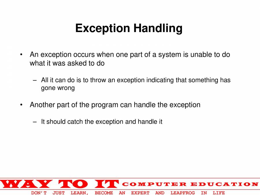 Java Basics - PowerPoint Slides - LearnPick India