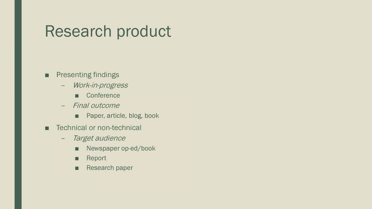 Research And Writing - PowerPoint Slides - LearnPick India