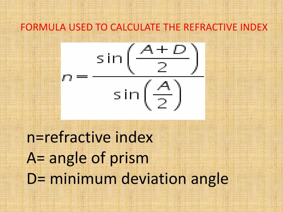 Spectrometer Experiment PowerPoint Slides LearnPick India