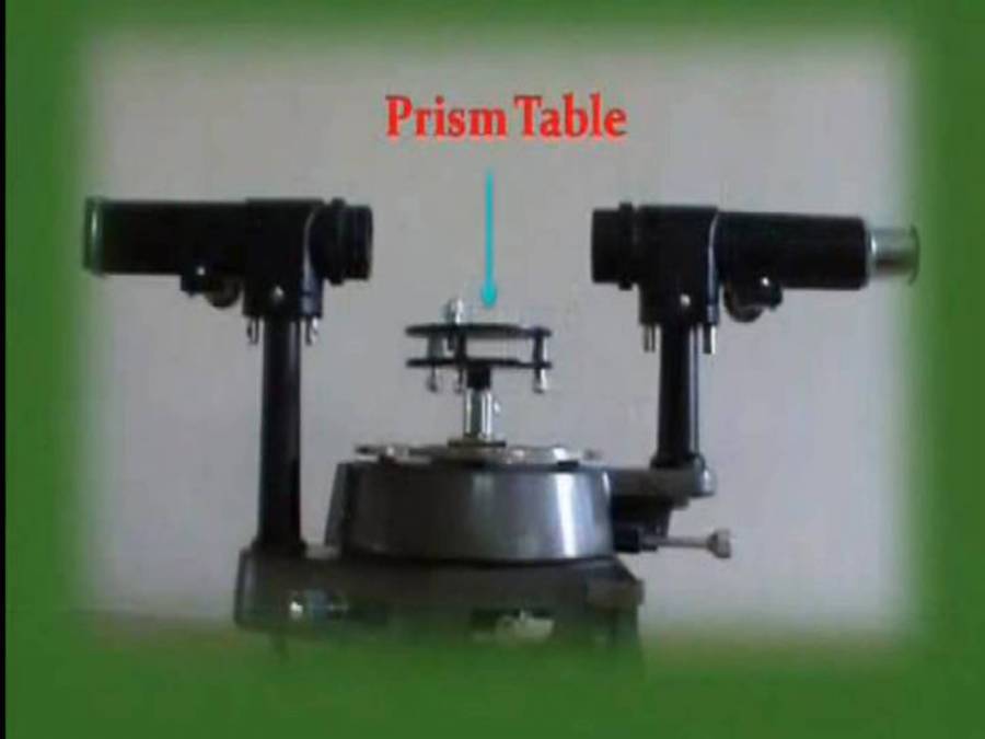 Spectrometer Experiment PowerPoint Slides LearnPick India