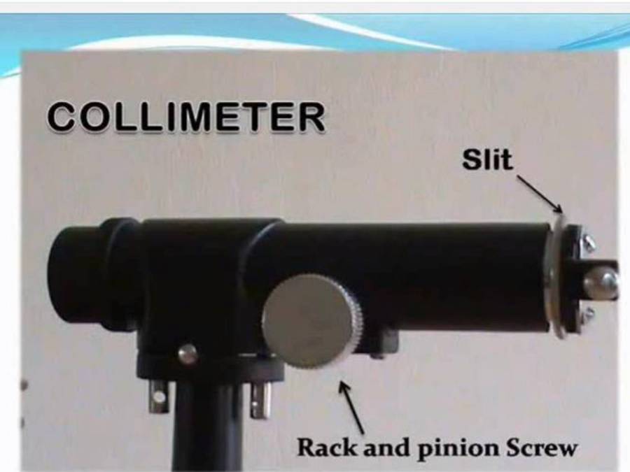 Spectrometer Experiment PowerPoint Slides LearnPick India