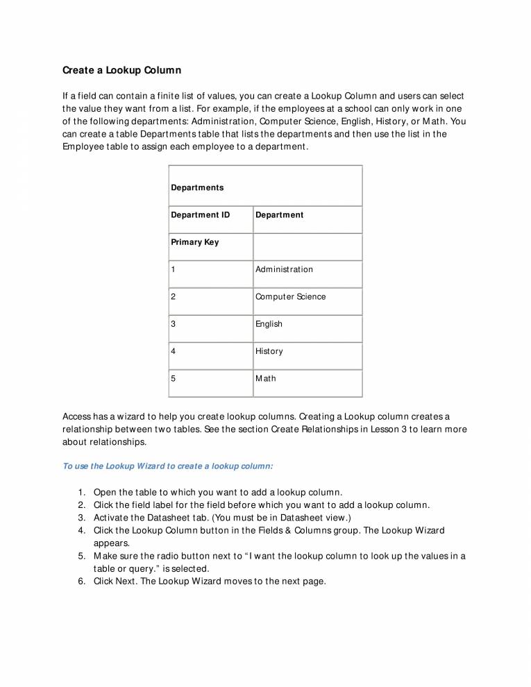 MS ACCESS - PowerPoint Slides - LearnPick India