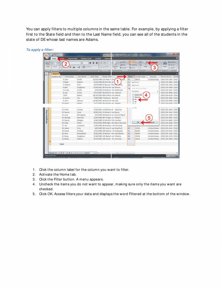 MS ACCESS - PowerPoint Slides - LearnPick India