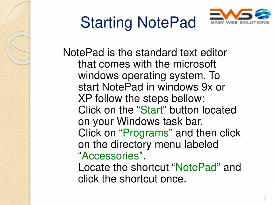 HTML - PowerPoint Slides - LearnPick India