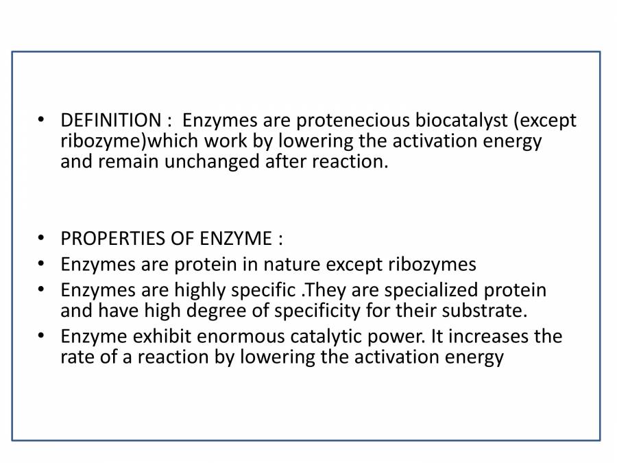 ENZYME PowerPoint Slides LearnPick India