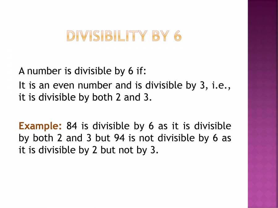Presentation On Quick Divisibility Test - PowerPoint Slides - LearnPick ...
