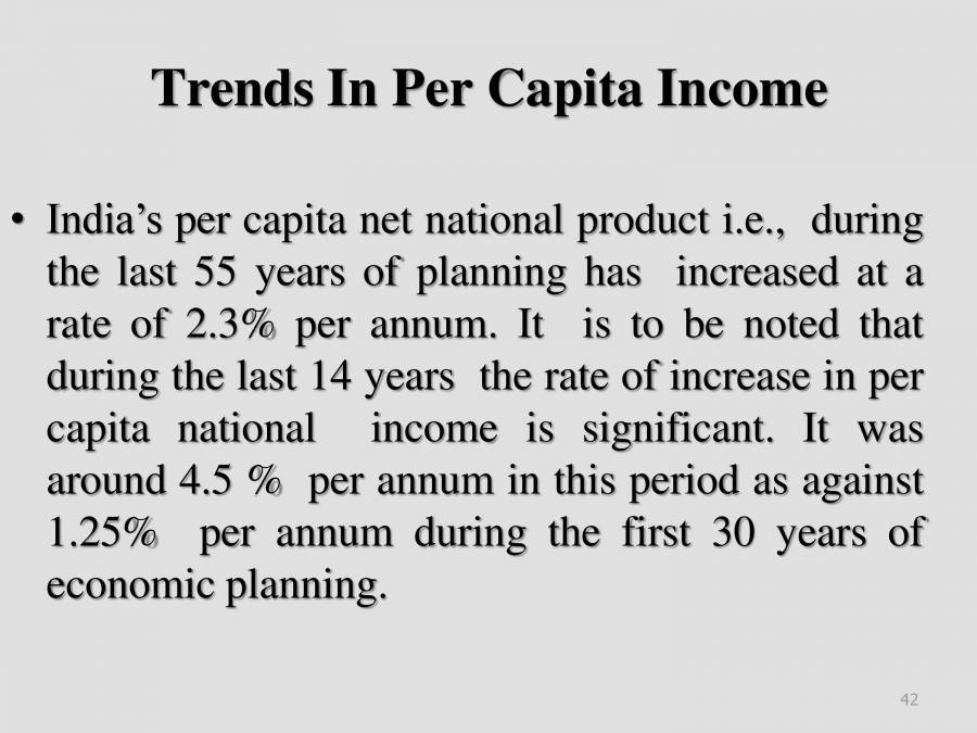 PPT On National Income - PowerPoint Slides - LearnPick India