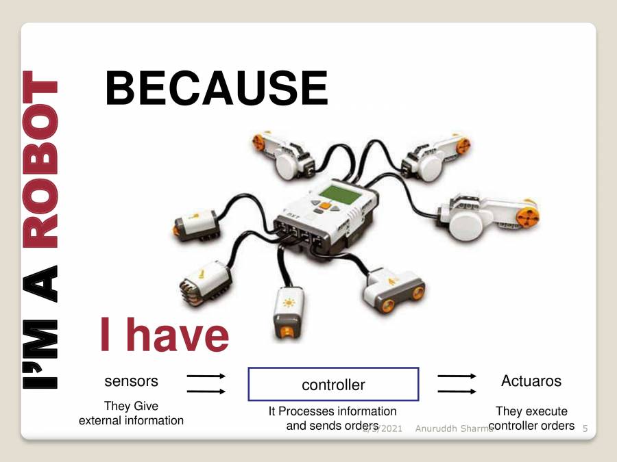 Robotics Learning Course PPT Easy To Learn - PowerPoint Slides ...
