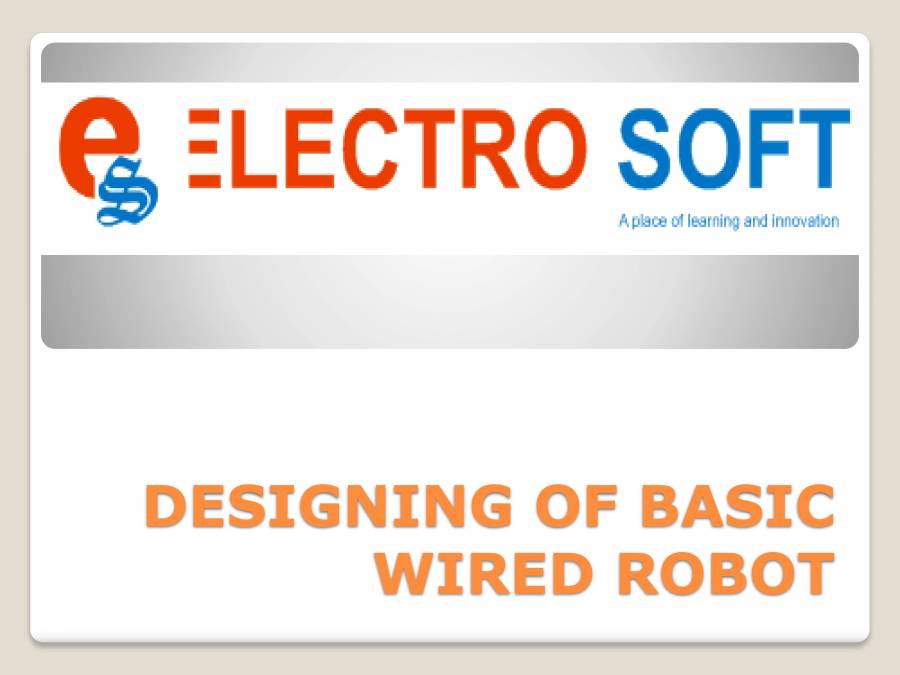 Robotics Learning Course PPT Easy To Learn - PowerPoint Slides ...