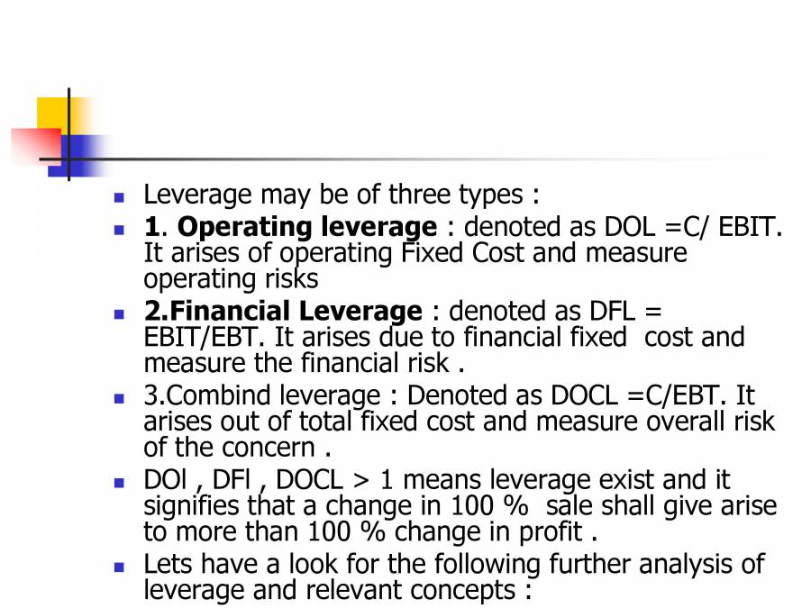 Financial Management - PowerPoint Slides - LearnPick India