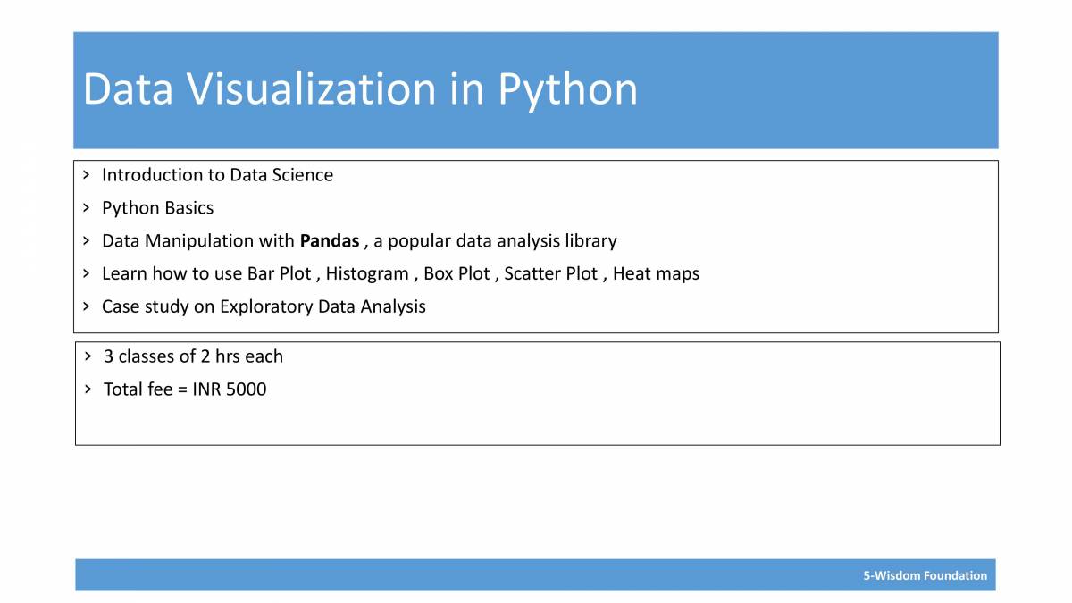 PPT On Wisdom Foundation Online Course Brochure - PowerPoint Slides ...
