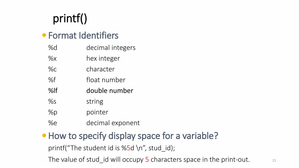 PPT On Introduction Of C - PowerPoint Slides - LearnPick India