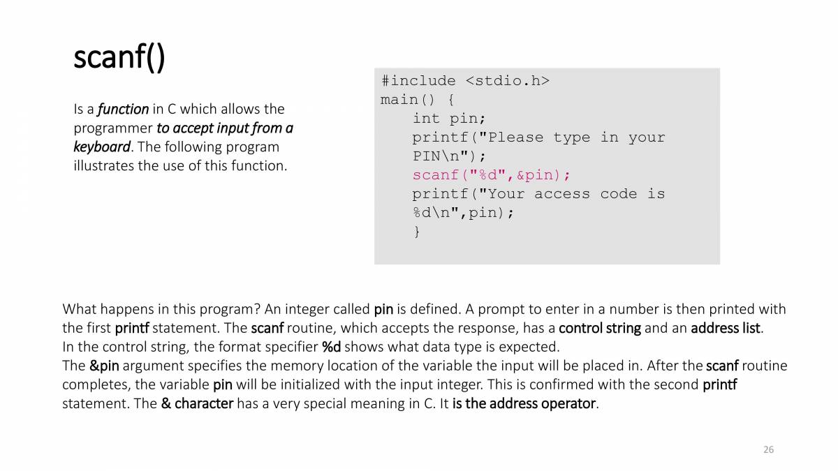 PPT On Introduction Of C - PowerPoint Slides - LearnPick India