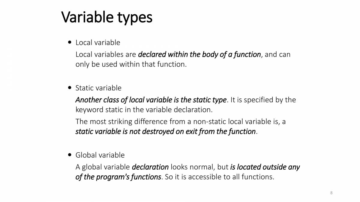 PPT On Introduction Of C - PowerPoint Slides - LearnPick India