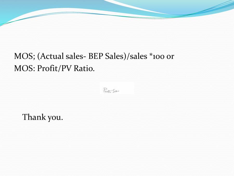 PPT On Cost Volume Profit Analysis PowerPoint Slides LearnPick India