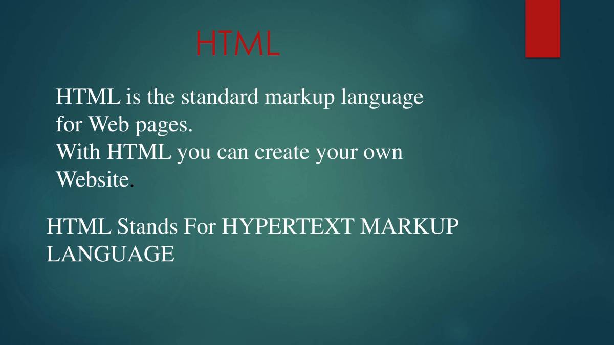 Presentation On Web Design Basic - PowerPoint Slides - LearnPick India