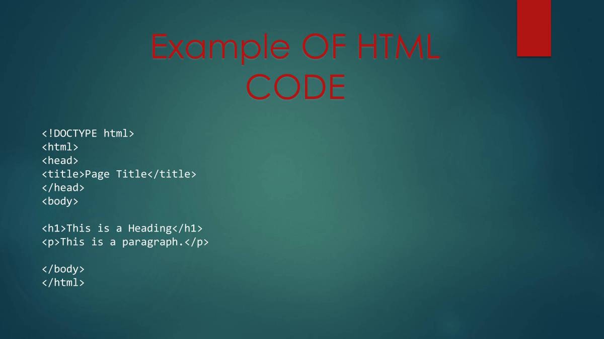 Presentation On Web Design Basic - PowerPoint Slides - LearnPick India