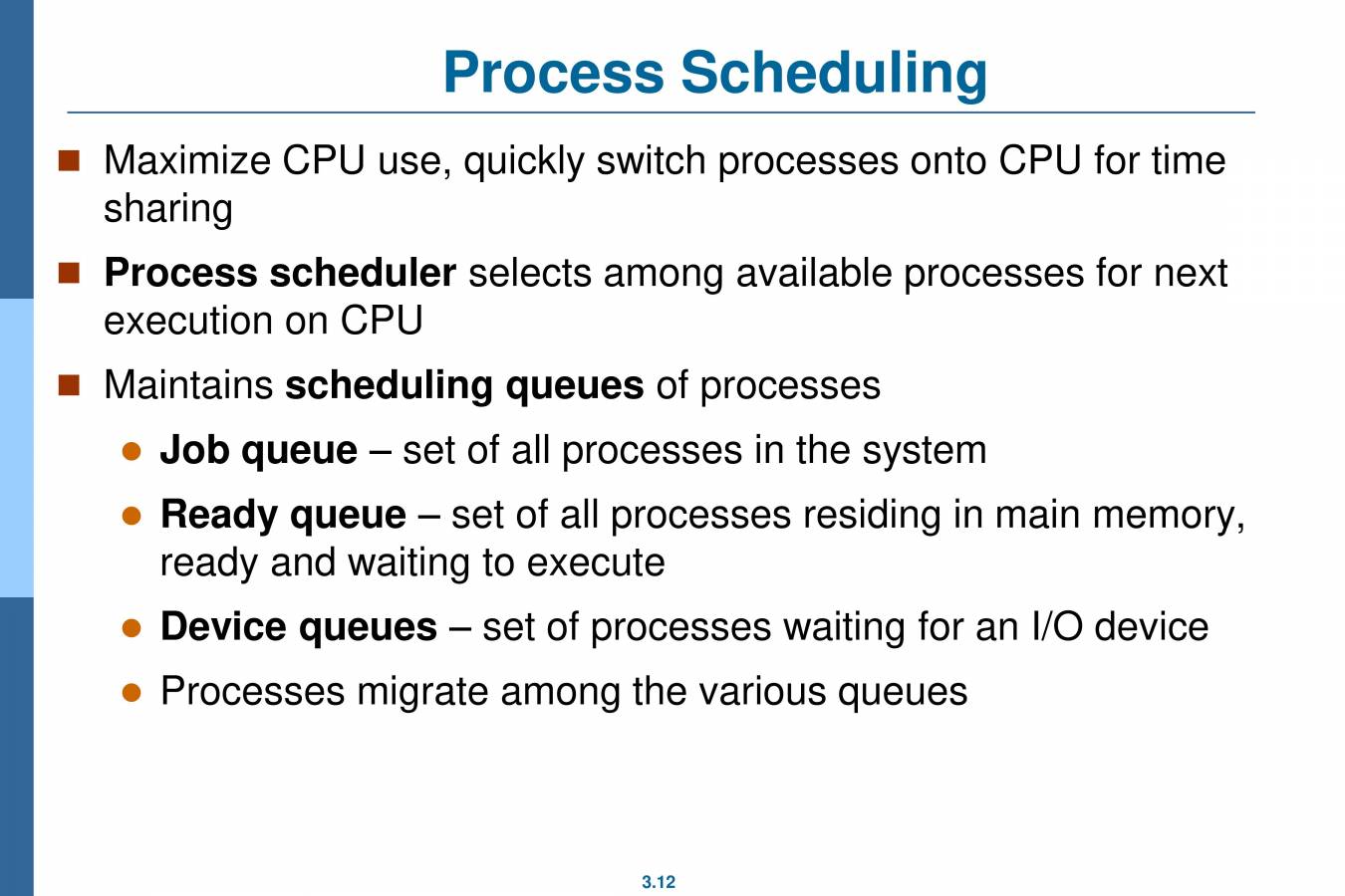 Operating System- Processes - PowerPoint Slides - LearnPick India