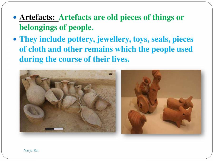 Presentation On History (Class 5 Social Science) PowerPoint Slides