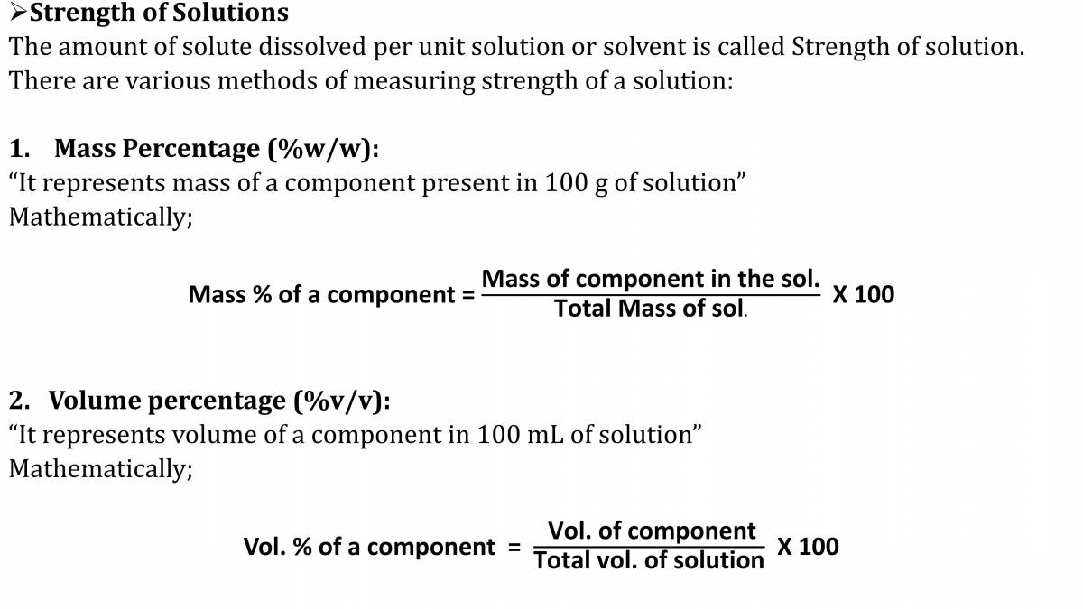Presentation On Solutions - PowerPoint Slides - LearnPick India
