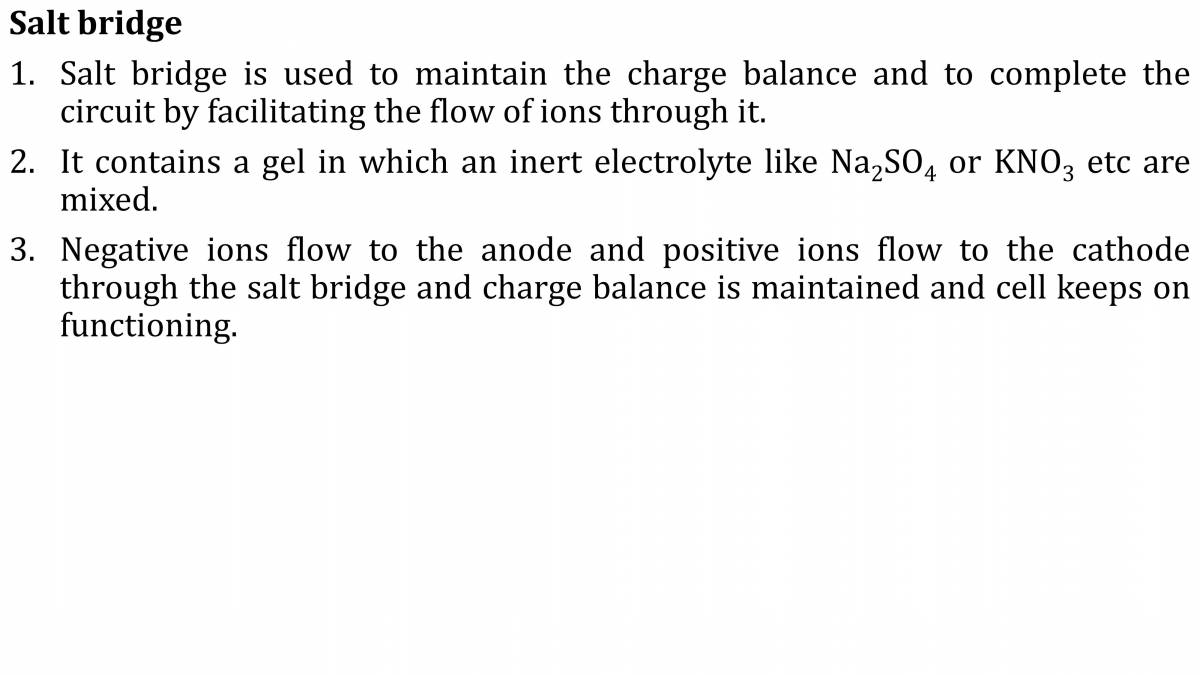 Presentation On Electrochemistry PowerPoint Slides LearnPick India