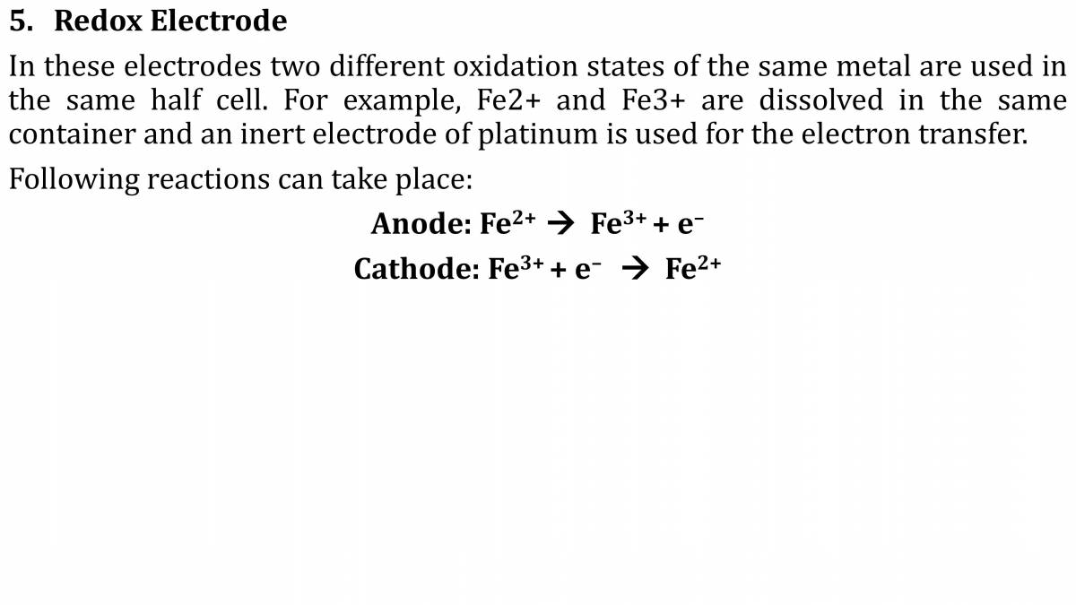 Presentation On Electrochemistry PowerPoint Slides LearnPick India