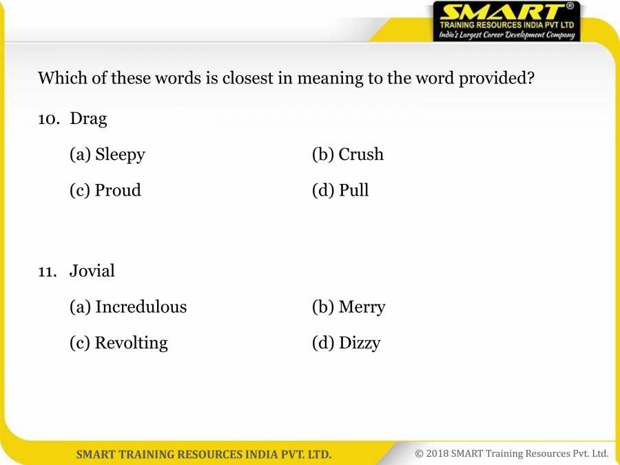 Presentation On Synonyms PowerPoint Slides LearnPick India