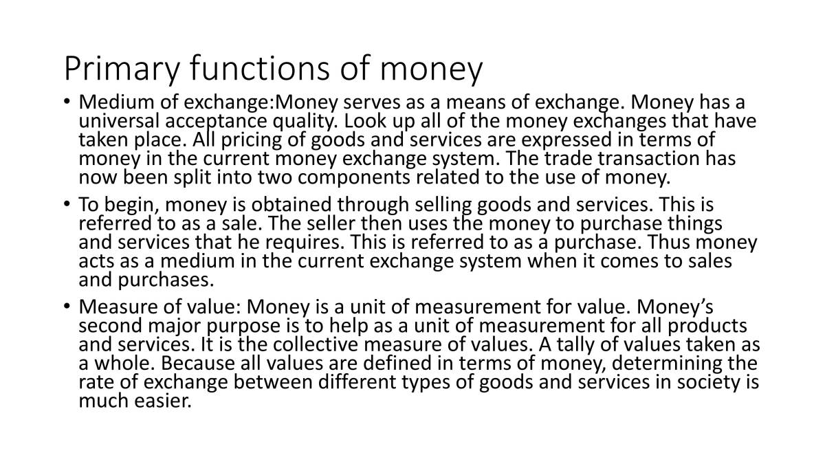 Money Supply PowerPoint Slides LearnPick India