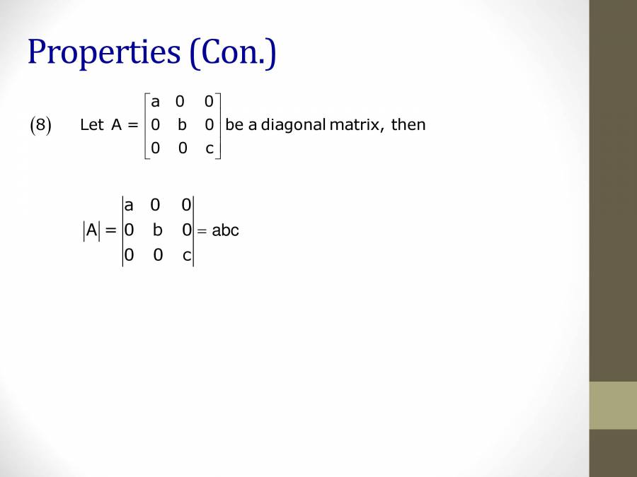 12 CBSE Maths-Matrices - PowerPoint Slides - LearnPick India
