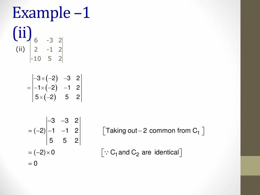 12 CBSE Maths-Matrices - PowerPoint Slides - LearnPick India