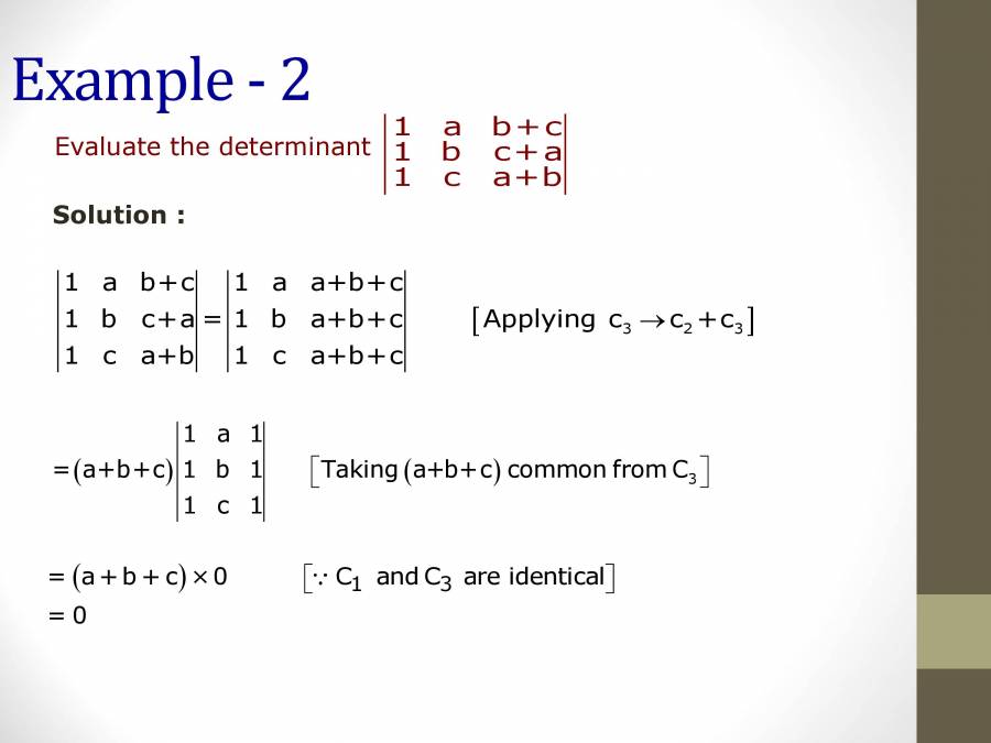 12 CBSE Maths-Matrices - PowerPoint Slides - LearnPick India