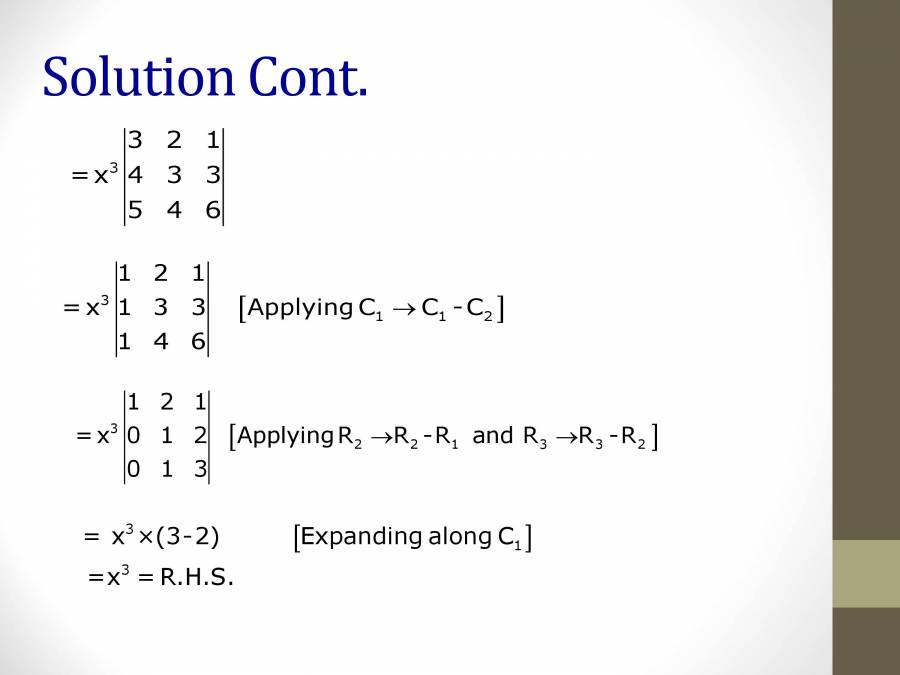 12 CBSE Maths-Matrices - PowerPoint Slides - LearnPick India