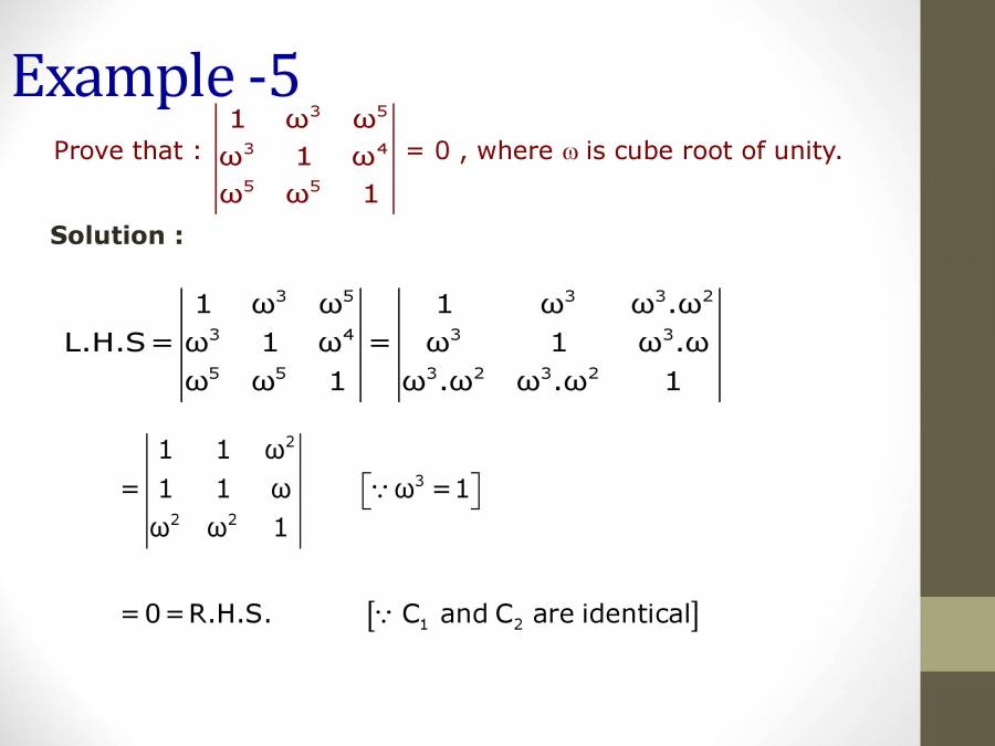 12 CBSE Maths-Matrices - PowerPoint Slides - LearnPick India