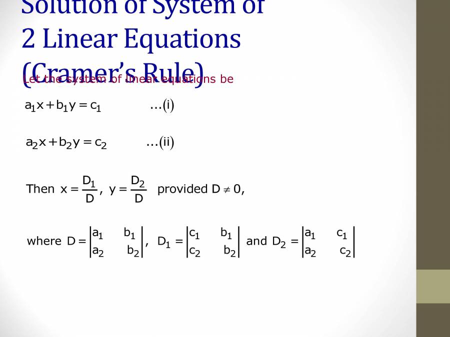12 CBSE Maths-Matrices - PowerPoint Slides - LearnPick India