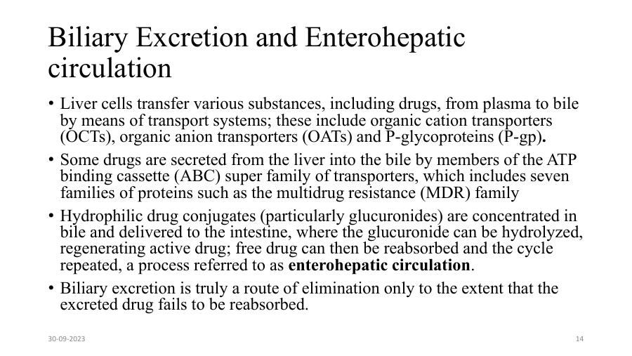 Excretion In Humans Ppt