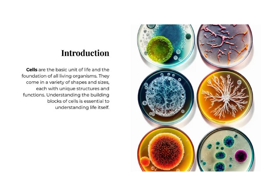 Cell structure and function - PowerPoint Slides - LearnPick India