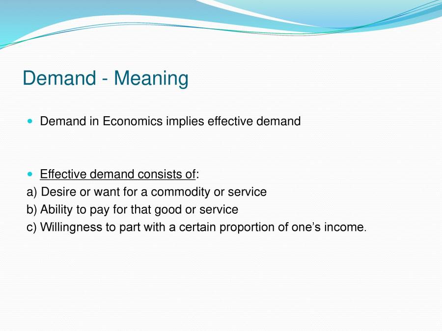 Demand And Supply PowerPoint Slides LearnPick India