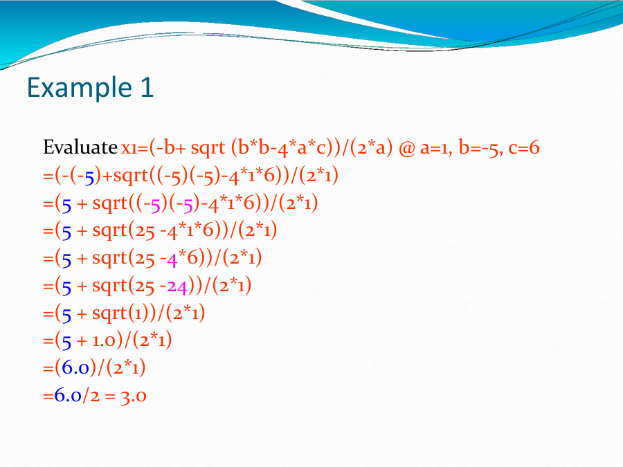 Operators and its types - PowerPoint Slides - LearnPick India