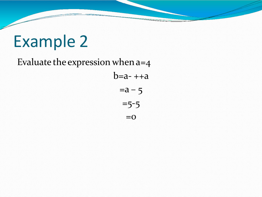 Operators and its types - PowerPoint Slides - LearnPick India