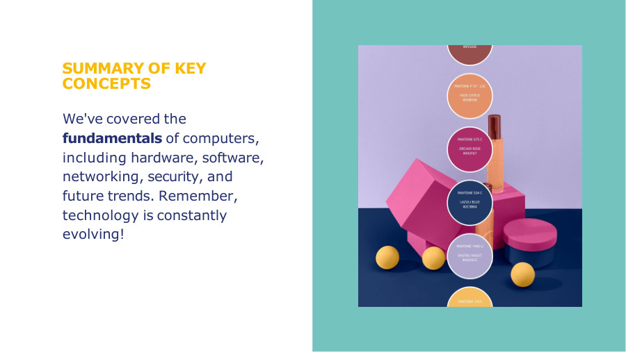 Computer Basics - PowerPoint Slides - LearnPick India