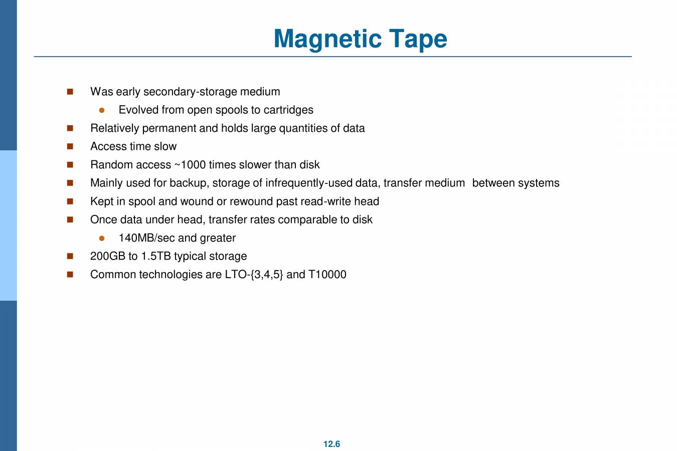 Operating SystemMass Storage Structure PowerPoint Slides LearnPick