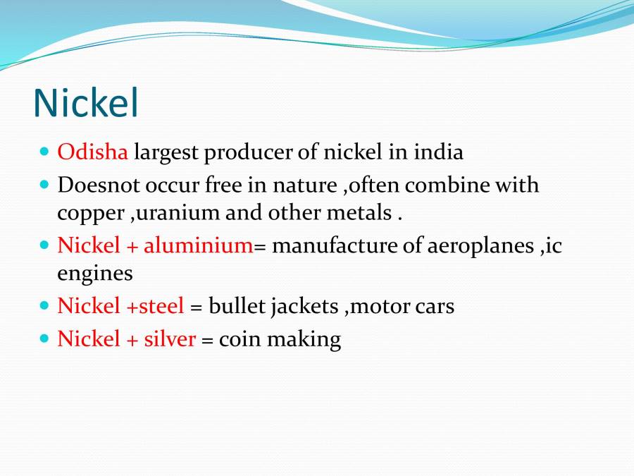 Minerals - PowerPoint Slides - LearnPick India