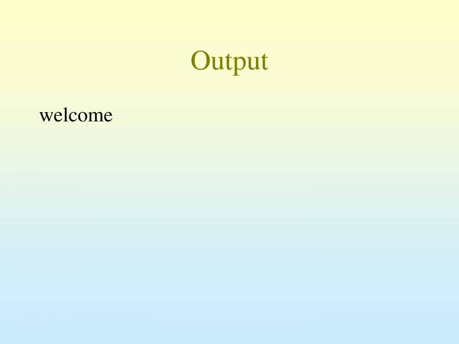 String Functions Of C - PowerPoint Slides - LearnPick India