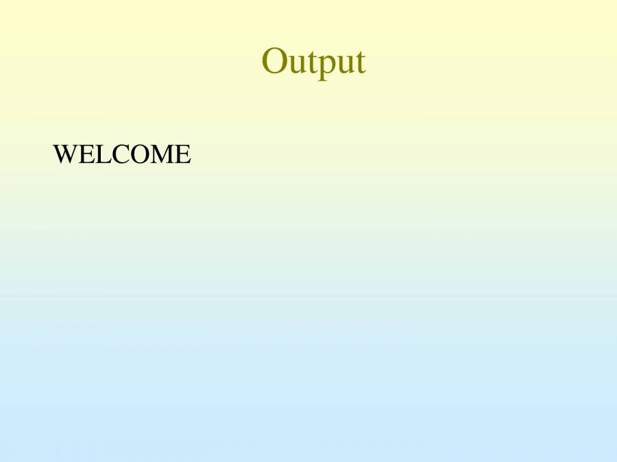String Functions Of C - PowerPoint Slides - LearnPick India