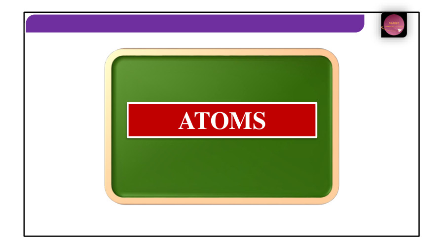 Atomic Structure - PowerPoint Slides - LearnPick India