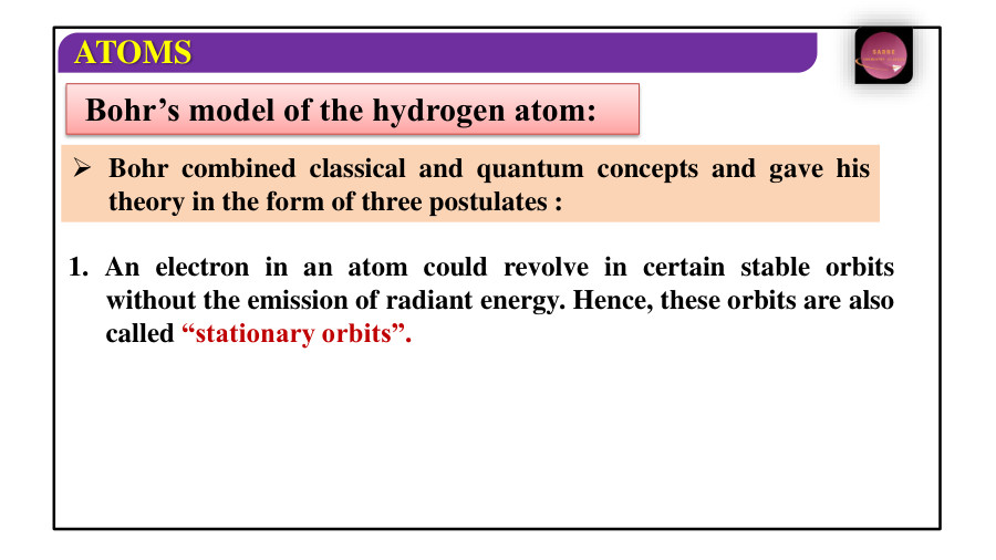 Atomic Structure - PowerPoint Slides - LearnPick India