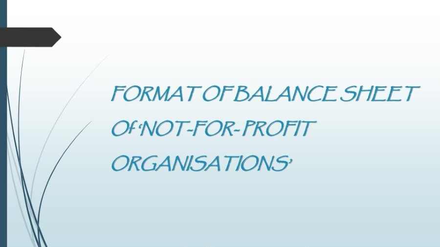 Accounts - PowerPoint Slides - LearnPick India