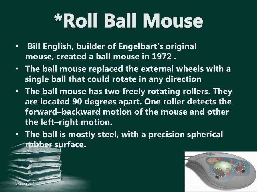 Invisible Mouse PowerPoint Slides LearnPick India