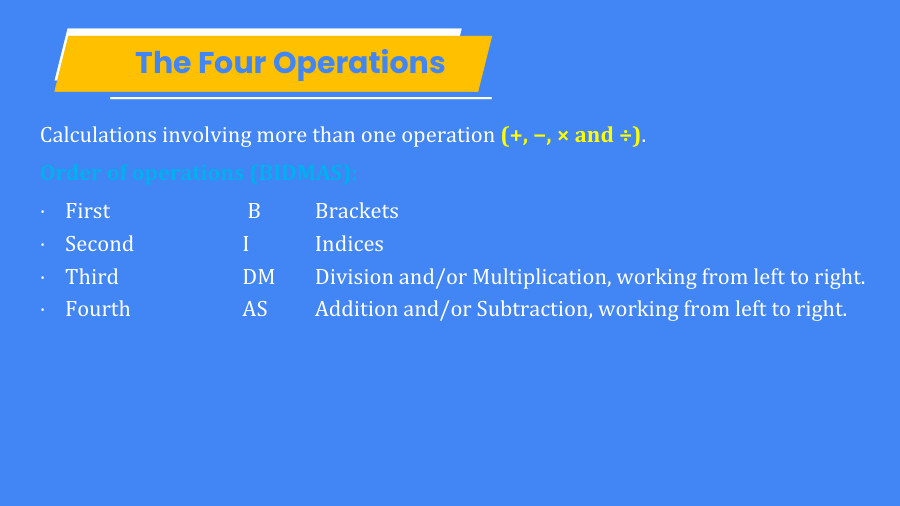 Numbers - PowerPoint Slides - LearnPick India