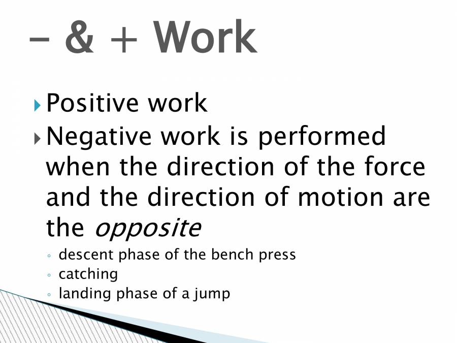 Work- Power- Energy - PowerPoint Slides - LearnPick India